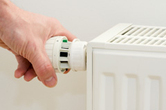 Cookbury central heating installation costs